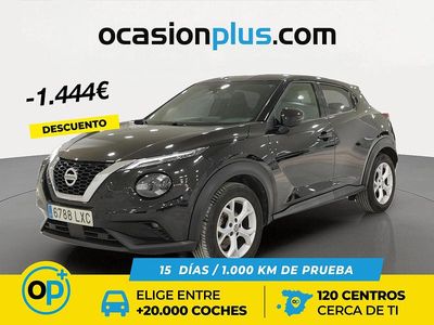 Usado Nissan Juke N-Connecta 114 CV (83 kW) 2022 Negro SUV