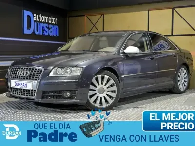 Usado Audi A8 Premium 450 CV (330 kW) 2005 Negro Berlina