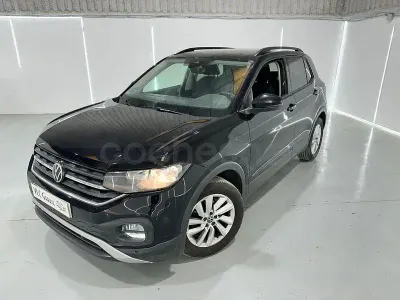 Usado VW T-Cross Advance 110 CV (80 kW) 2022 Negro SUV