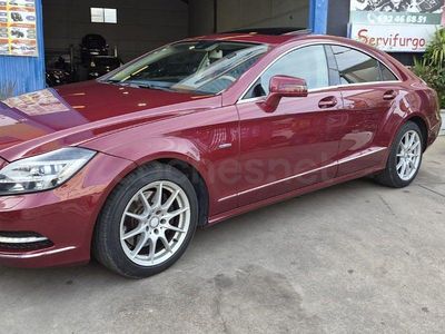 Usado Mercedes CLS250 204 CV (150 kW) 2012 Granate Berlina