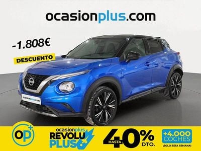Usado Nissan Juke 114 CV (83 kW) 2024 Gris SUV