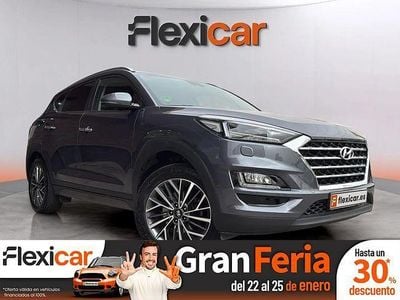 Gris Usado 2018 Hyundai Tucson SUV | 19.290 € (Precio justo)