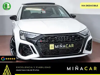 Usado Audi RS3 400 CV (294 kW) 2023 Blanco Berlina