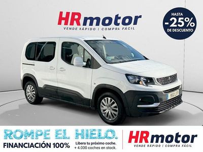Usado Peugeot Rifter Active 110 CV (80 kW) 2021 Blanco Monovolumen