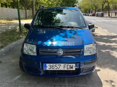 Używany Fiat Panda Dynamic 60 KM (44 kW) 2006 Niebieski Hatchback