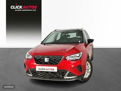 Używany Seat Arona FR 110 KM (80 kW) 2022 Czerwony SUV