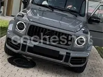 Usado Mercedes G63 AMG 585 CV (430 kW) 2022 Gris / plata SUV