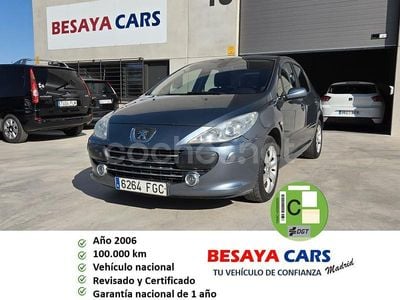 Gris / plata Usado 2006 Peugeot 307 Berlina | 4800 € (Un poco caro)