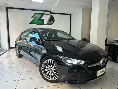 Occasion Mercedes CLA200 Shooting Brake 163 PK (119 kW) 2021 Zwart Stationwagen