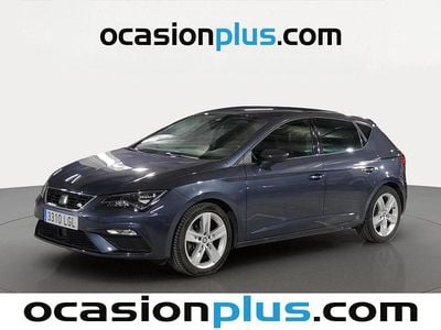 Usado Seat Leon FR 150 CV (110 kW) 2020 Gris Utilitario
