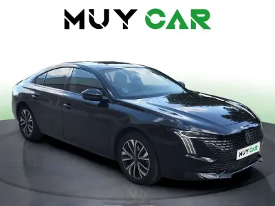 Usado Peugeot 508 Allure 131 CV (96 kW) 2024 Negro Berlina