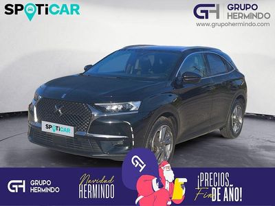 Usado DS Automobiles DS7 Crossback So Chic 130 CV (95 kW) 2021 Negro SUV