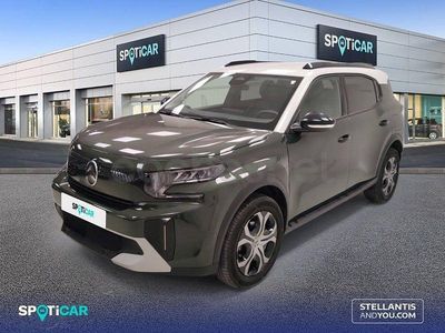 Usado Citroën C3 Aircross 100 CV (73 kW) 2025 Verde SUV