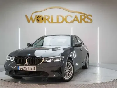 Usado BMW 318 150 CV (110 kW) 2021 Gris Berlina