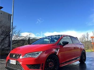 Usado Seat Leon SC FR 180 CV (132 kW) 2014 Rojo Utilitario