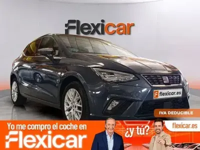 Usado Seat Ibiza 115 CV (84 kW) 2024 Gris Utilitario