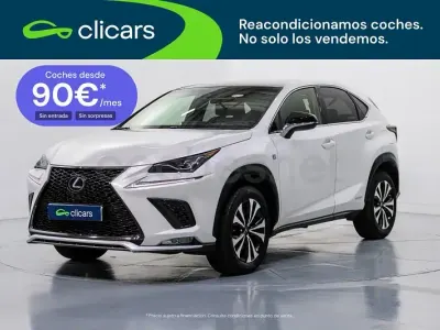 Usado Lexus NX300h Sport Line 197 CV (144 kW) 2019 Blanco SUV