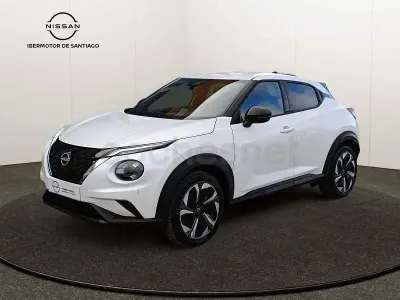 Usado Nissan Juke N-Connecta 143 CV (105 kW) 2025 Blanco SUV