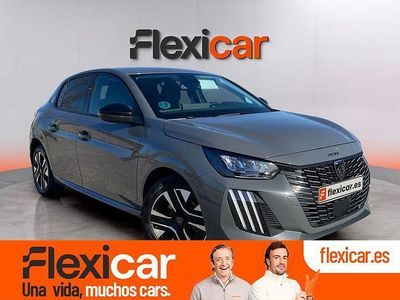 Usado Peugeot 208 Allure 100 CV (73 kW) 2025 Gris Utilitario