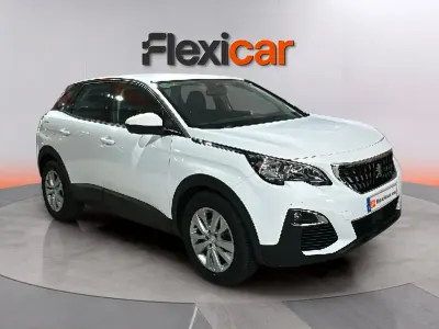 Usado Peugeot 3008 Active 131 CV (96 kW) 2018 Blanco SUV