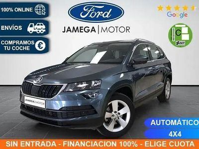 Usado Skoda Karoq Ambition 150 HP (110 kW) 2022 Cinzento SUV