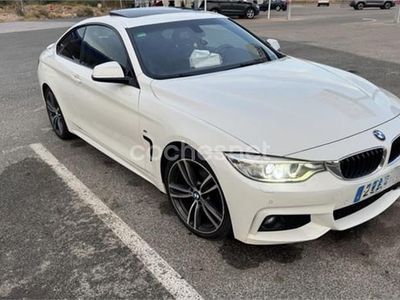 Usado BMW 420 190 CV (139 kW) 2015 Blanco Coupe