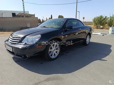 Negro Usado 2010 Chrysler Sebring Cabriolet Limited Descapotable | 8700 €