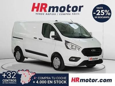 Begagnad Ford Transit Custom