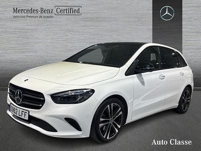 Usado Mercedes B200 150 CV (110 kW) 2020 Blanco Monovolumen