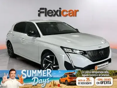 Usado Peugeot 308 Allure 130 CV (95 kW) 2024 Gris