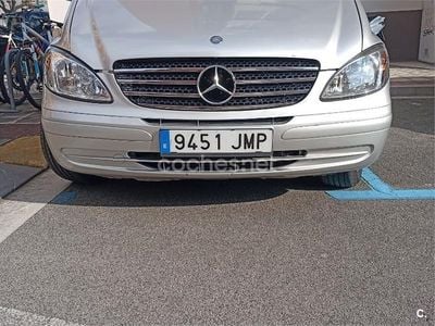 Usado Mercedes Viano 150 CV (110 kW) 2005 Gris / plata Monovolumen