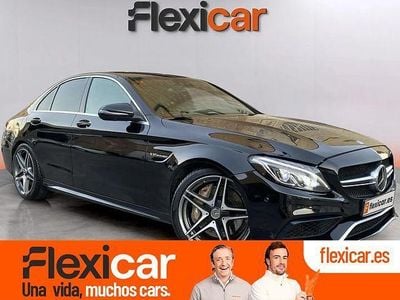 Negro Usado 2015 Mercedes C63 AMG AMG Berlina | 40.490 € (Precio justo)