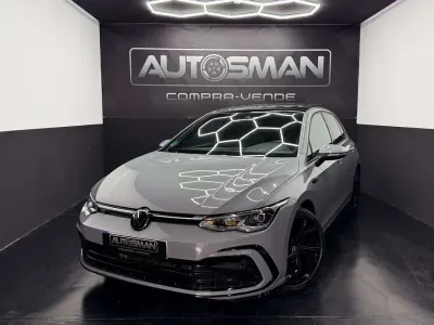Usado VW Golf VIII R-line 150 CV (110 kW) 2022 Gris Utilitario