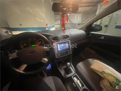 Usado Ford Focus Business Edition 100 HP (73 kW) 2007 Preto Sedan