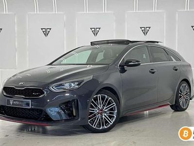 Usado Kia ProCeed GT 204 CV (150 kW) 2019 Gris Familiar