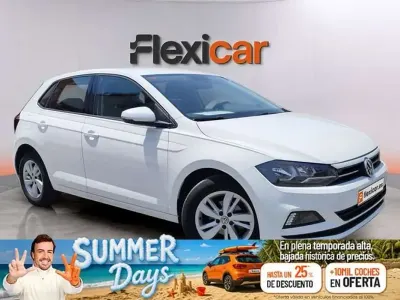 Usado VW Polo 95 CV (69 kW) 2017 Blanco Utilitario