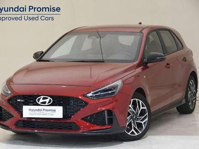 Brugt Hyundai i30 N Line 101 HK (74 kW) 2025 Rød Sedan