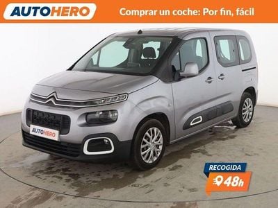 Usado Citroën Berlingo Feel 110 CV (80 kW) 2019 Gris Monovolumen