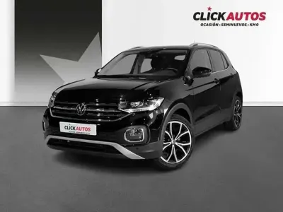 Usado VW T-Cross Sport 110 CV (80 kW) 2023 Negro SUV