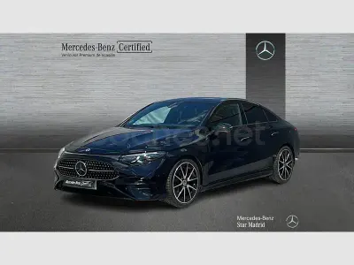 Usado Mercedes CLA180 136 CV (100 kW) 2026 Blanco Berlina