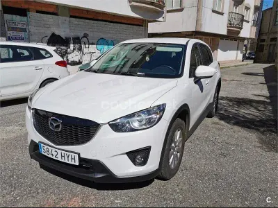 Usado Mazda CX-5 Style 150 CV (110 kW) 2014 Blanco SUV