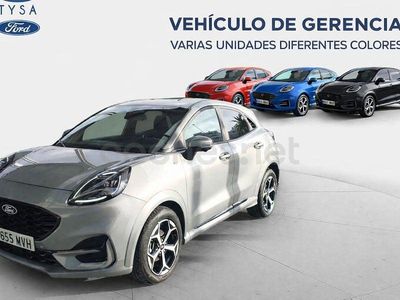 Gris / plata Usado 2024 Ford Puma ST-Line SUV | 23.995 € (Un poco caro)