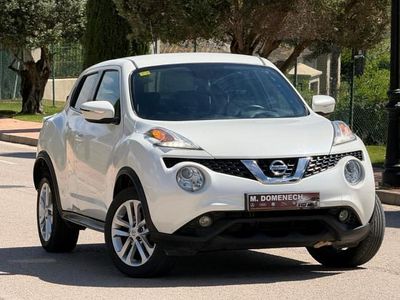 Usado Nissan Juke Tekna 116 CV (85 kW) 2015 Blanco SUV