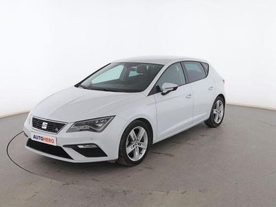 Usado Seat Leon FR 150 CV (110 kW) 2017 Blanco Berlina
