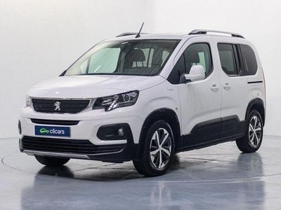 Begagnad Peugeot Rifter Allure 110 HK (80 kW) 2019 Minibuss