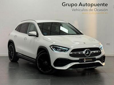 Usado Mercedes GLA200 AMG 150 CV (110 kW) 2021 Blanco SUV