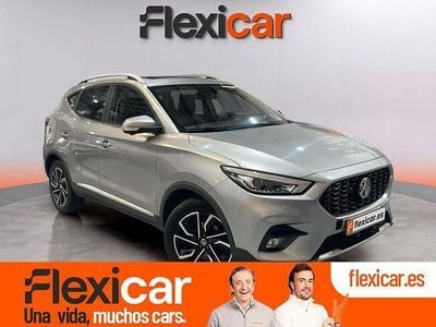 Usado MG ZS Luxury 111 CV (81 kW) 2023 Gris SUV