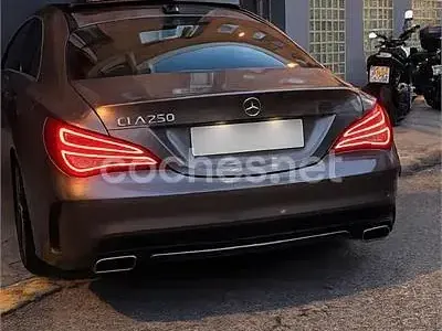 Usado Mercedes CLA250