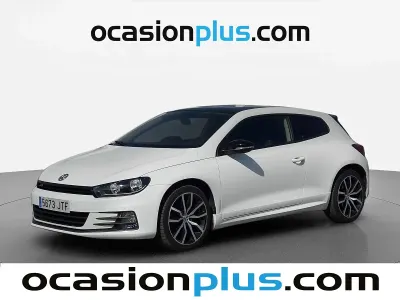 Usado VW Scirocco R-line 125 CV (91 kW) 2016 Blanco Coupe