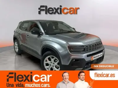 Usado Jeep Avenger Longitude 101 CV (74 kW) 2025 Gris SUV